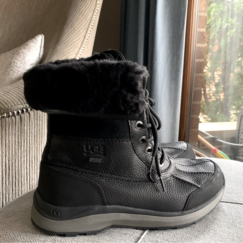 UGG Black Ankle Boots